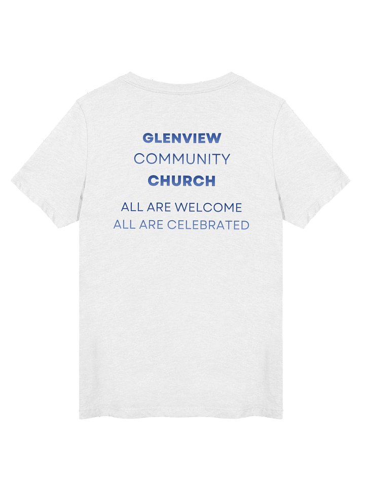 Glenview Community Church- Pride T-Shirt 2026 (#1) V-Neck product image (2)