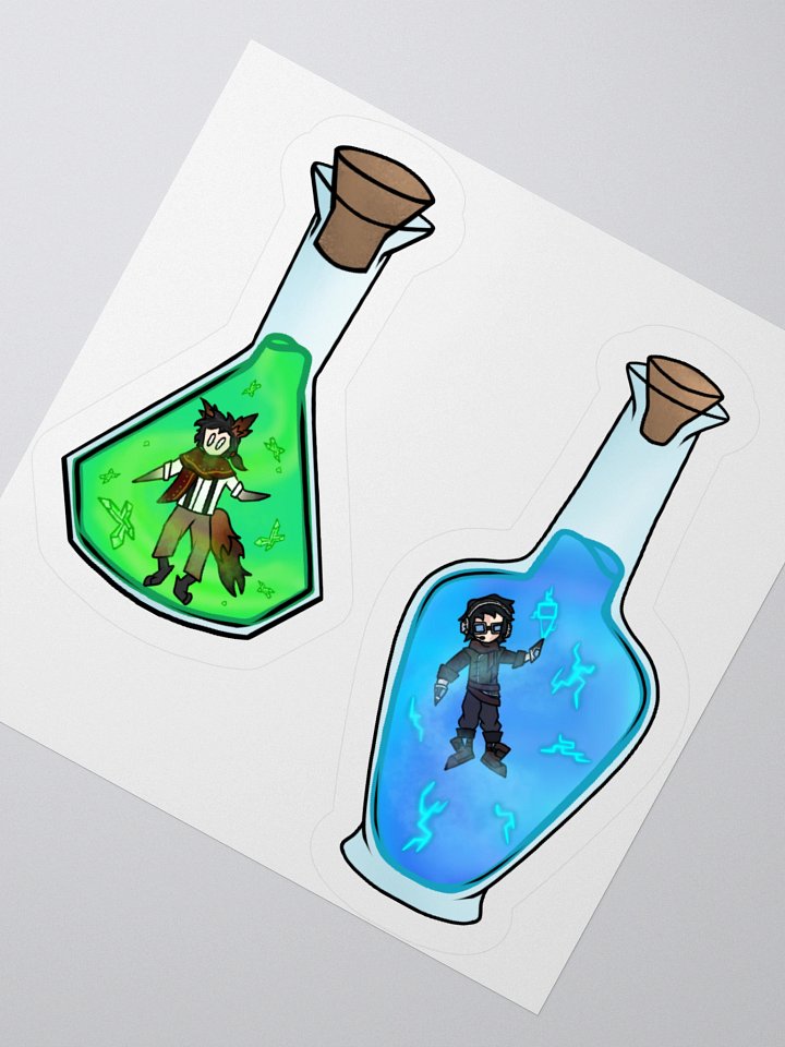 All The SMPs Stickers - The Not-Sherbs? product image (4)