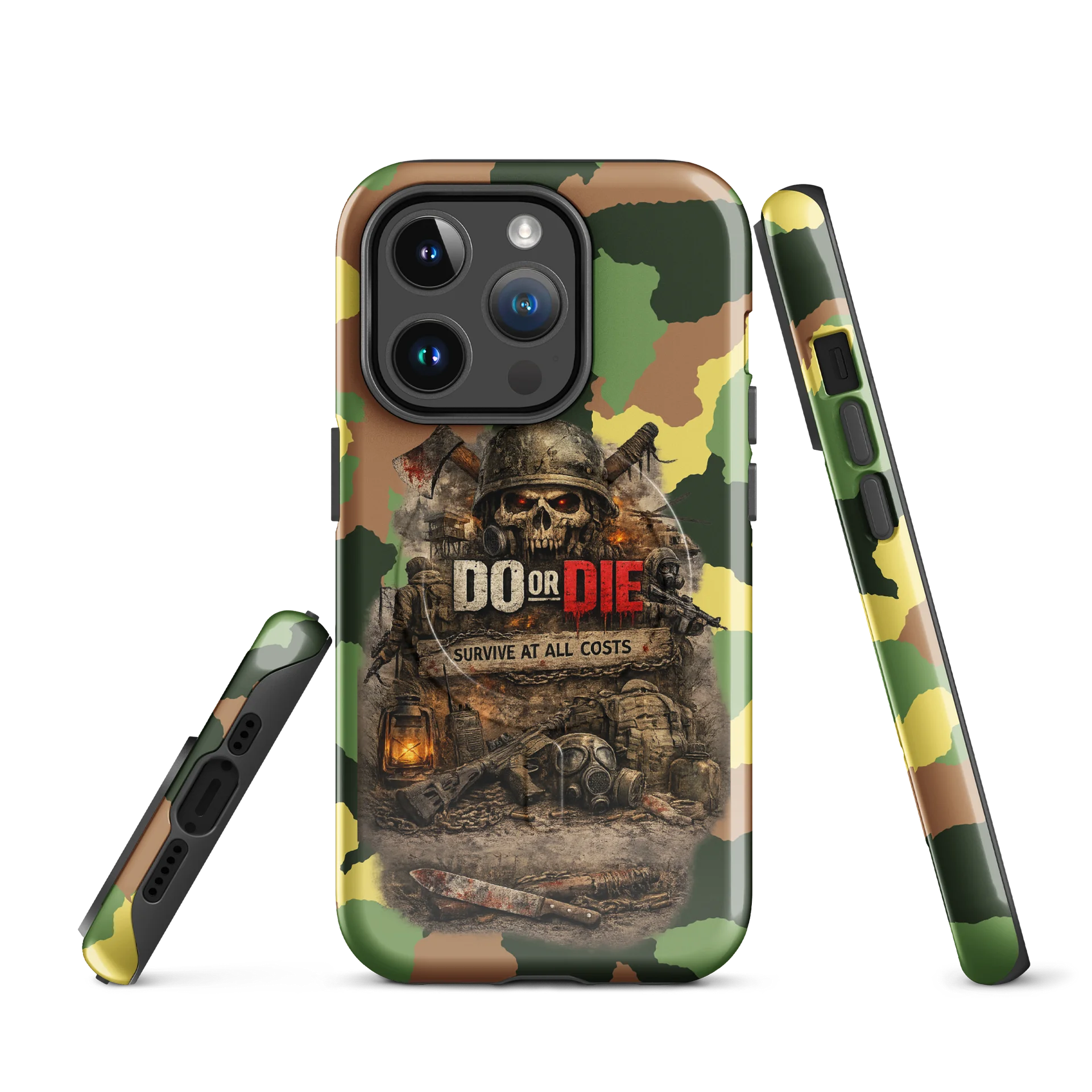 Survival Skull MagSafe® Tough Case product image (3)