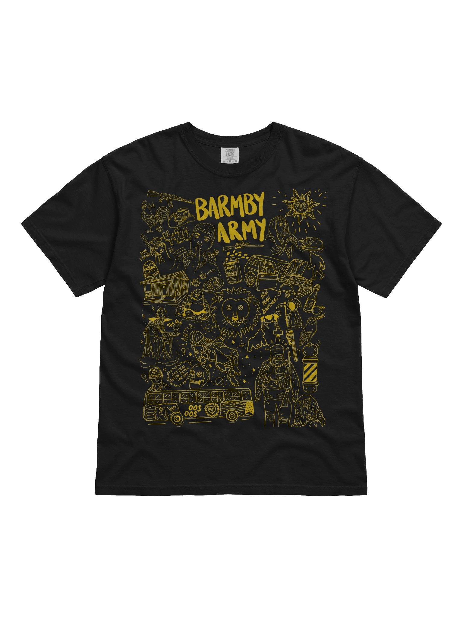 Mrs Barmby 2023 OG T-Shirt product image (1)