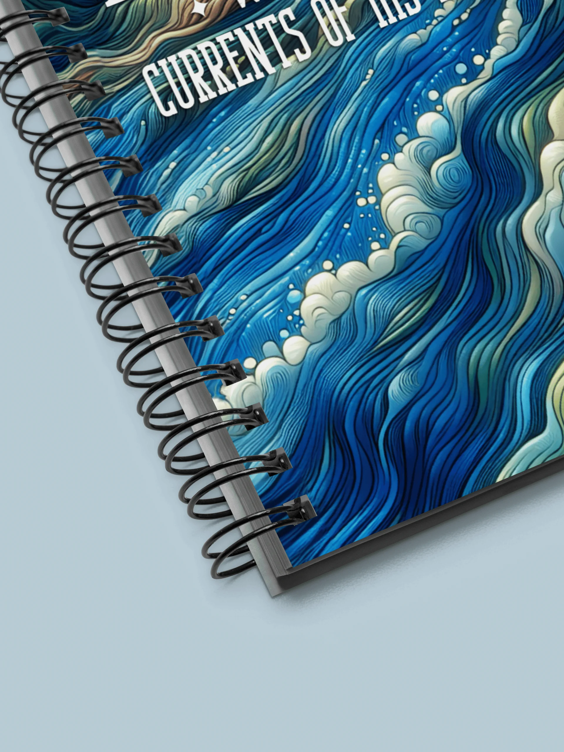 Christian Peace Spiral Notebook product image (8)
