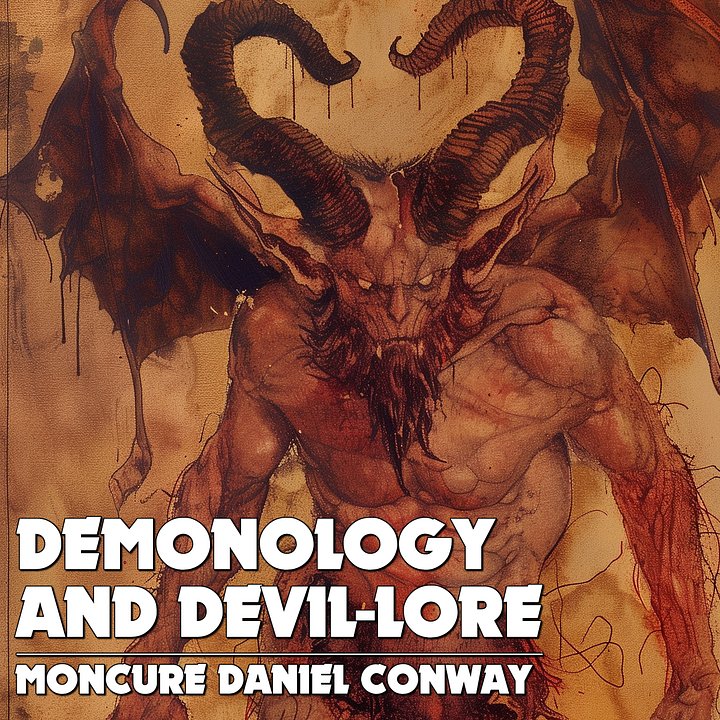 Demonology And Devil-Lore by Moncure Daniel Conway product image (1)