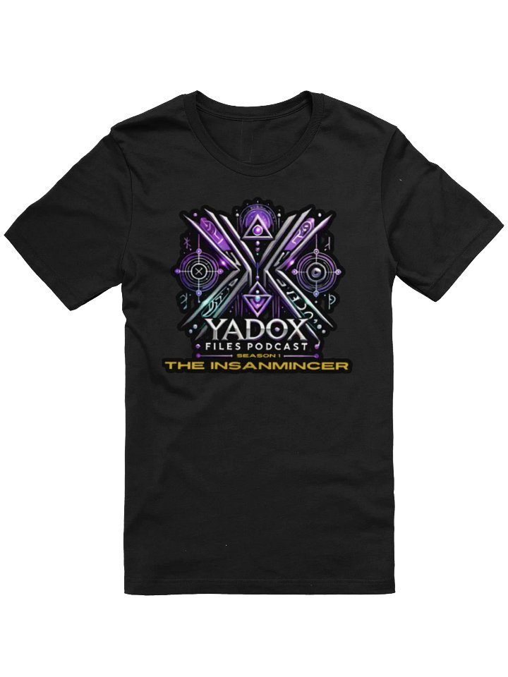 Yadox Files Podcast Collection – Official Logo Graphic Tee product image (1)