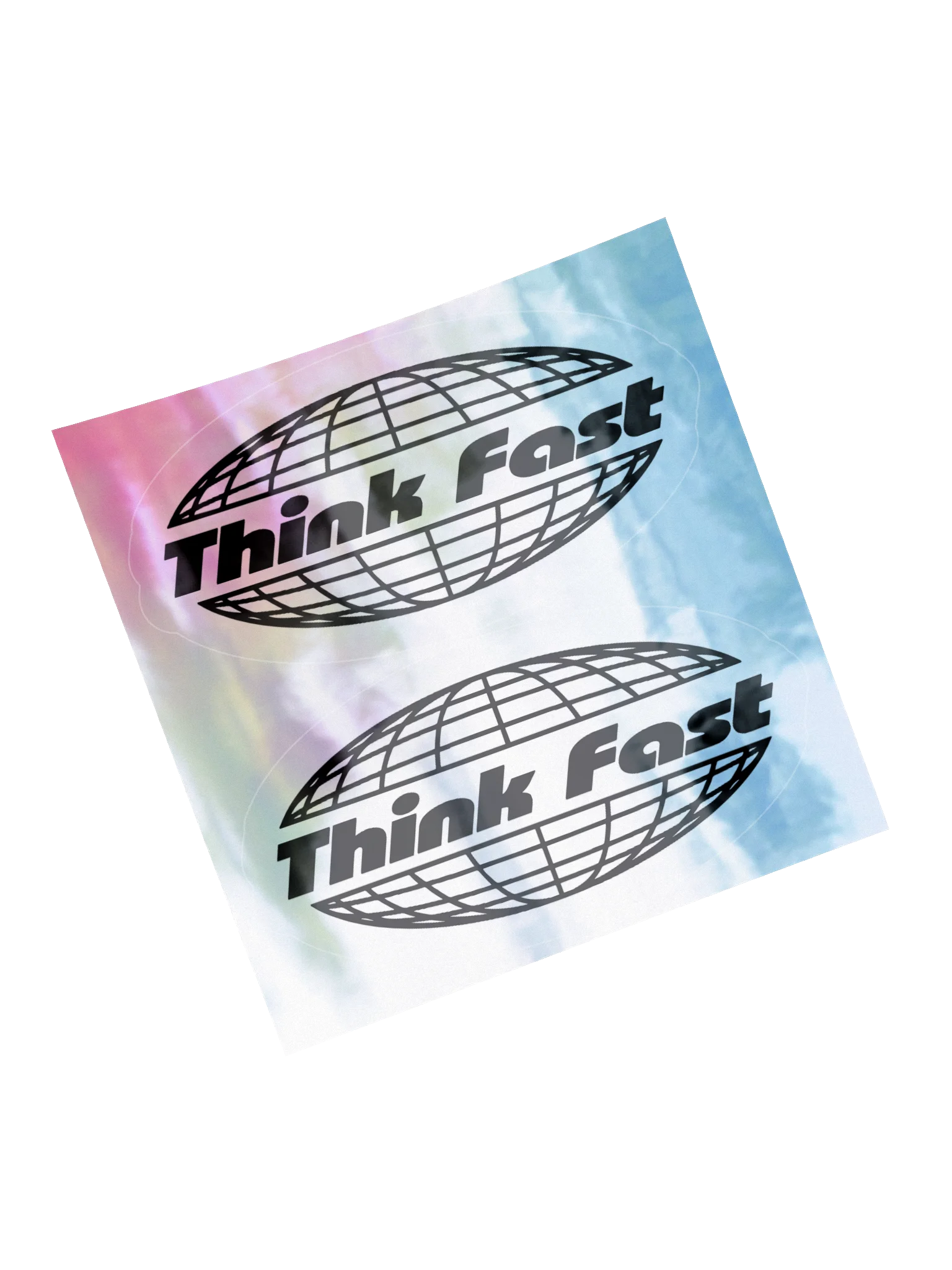 Think Fast Motors Global Sticker Sheet product image (5)