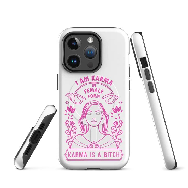 Karma Manifest iPhone® Tough Case product image (3)