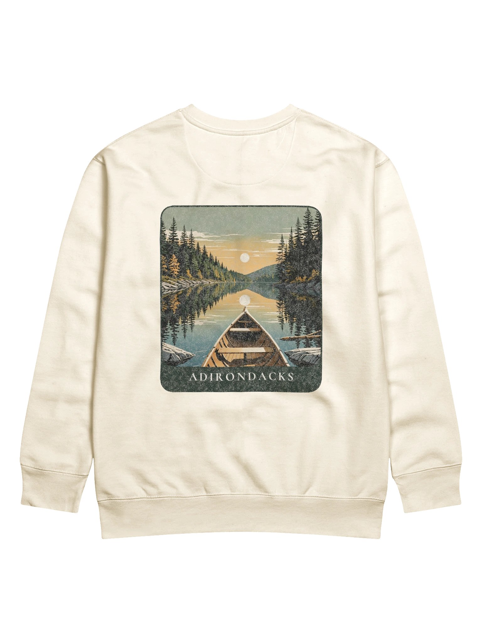 Canoe Sunset Crewneck product image (8)