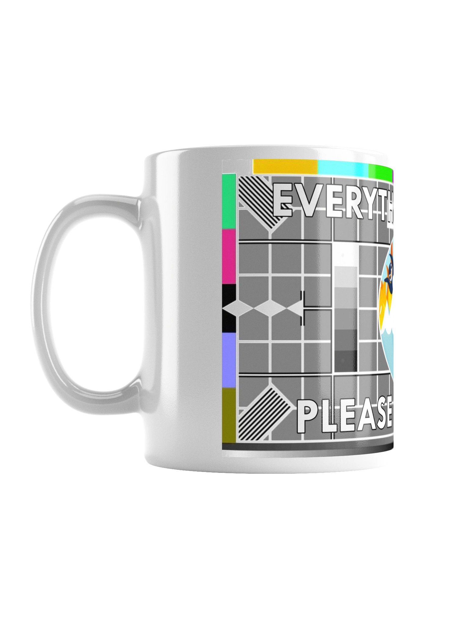 Please Stand By: Mug of Total Calmness product image (1)