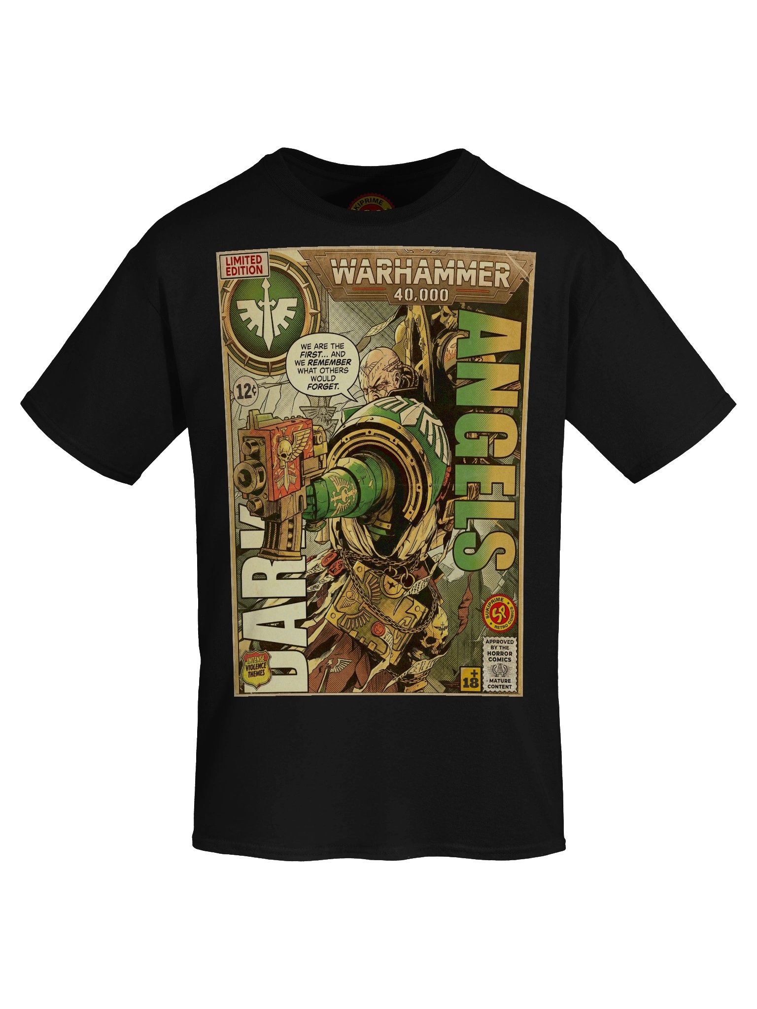 Dark Angels Comic Art T-Shirt product image (5)