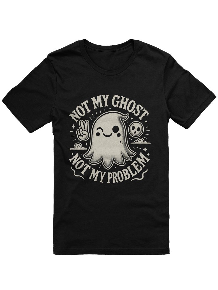 Retro Peace Ghost Tee product image (1)