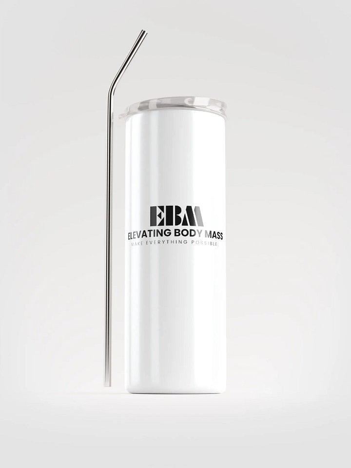 EBM Stainless Steel Tumbler (White) product image (1)