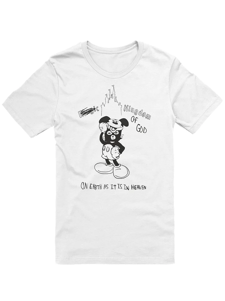 Magic Kingdom parody Statement Tee product image (1)