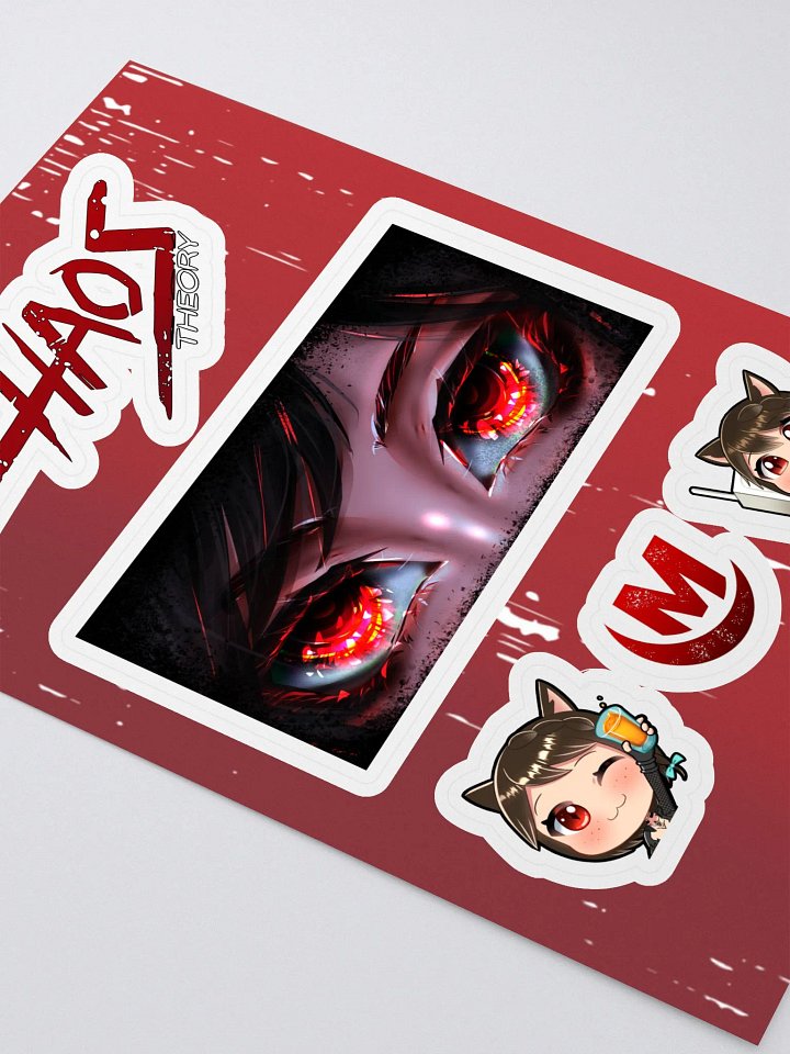 Minai x Chaos Theory 2024 Stickerset product image (2)