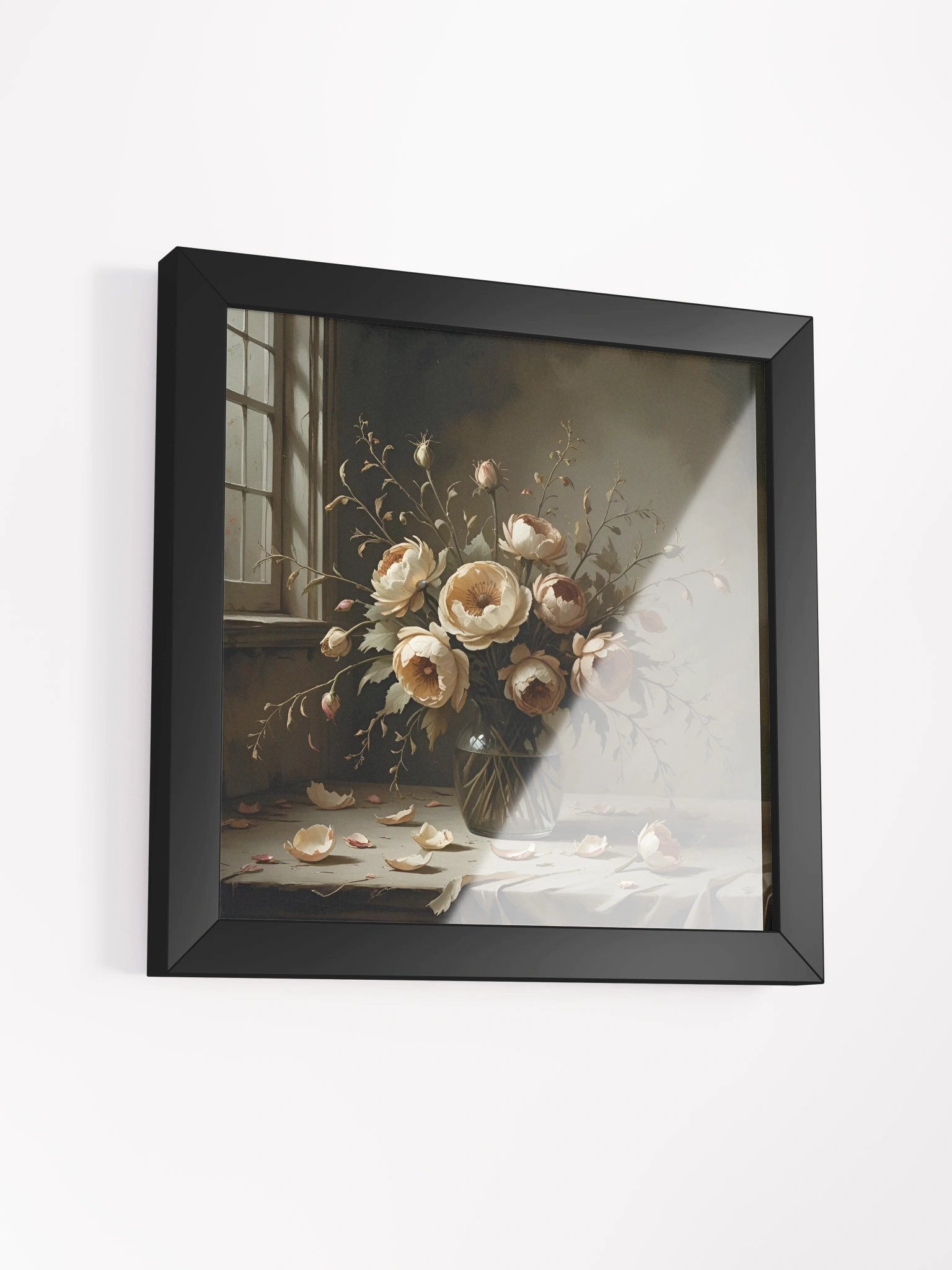 Peonies Framed Poster product image (15)