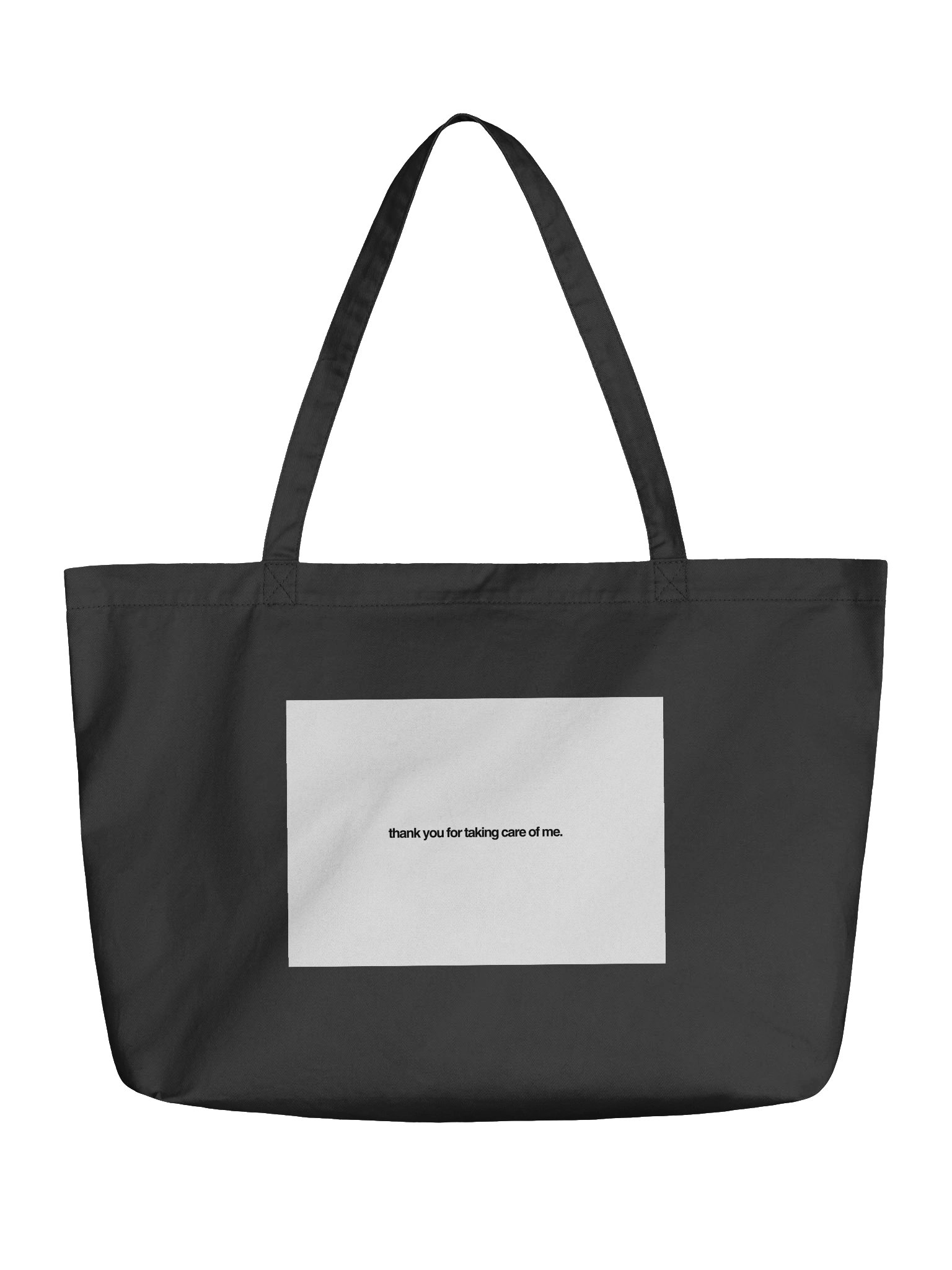 Gratitude Organic Tote Bag product image (1)