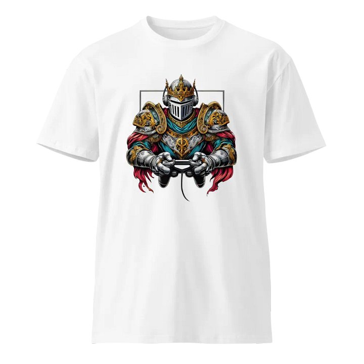 Medieval Gamer T-Shirt product image (1)
