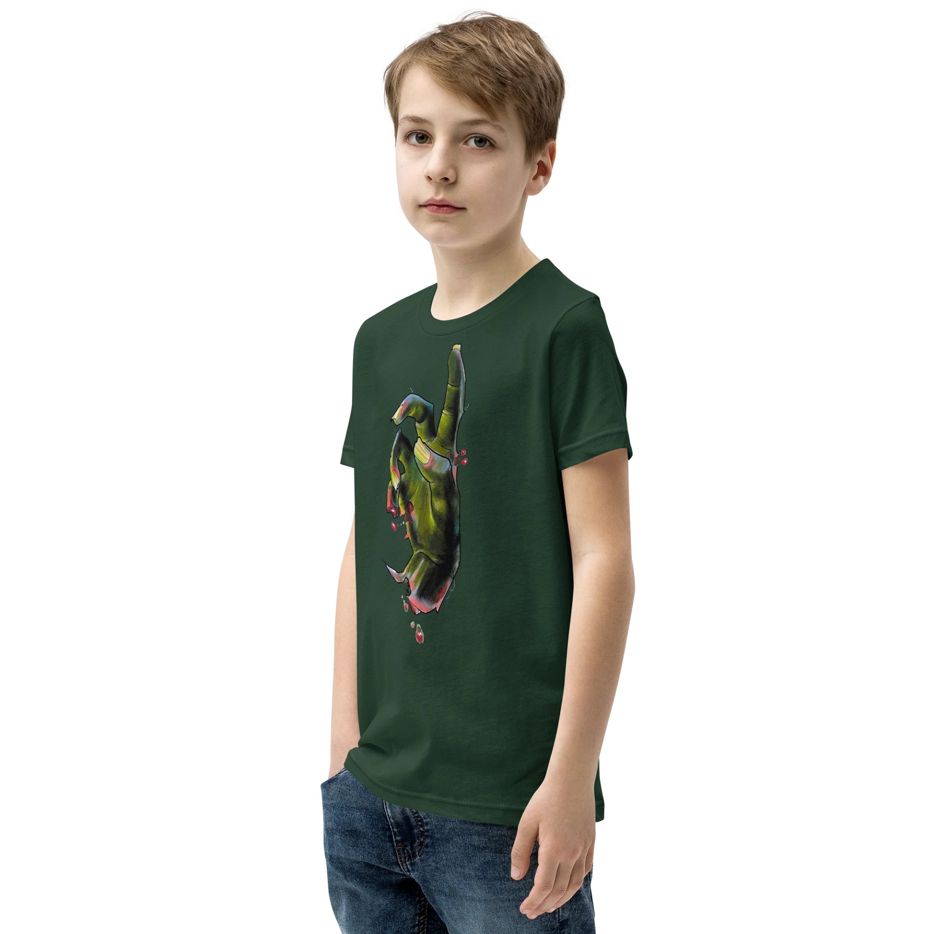 THIS! - Bella+Canvas Youth Short Sleeve T-Shirt product image (4)