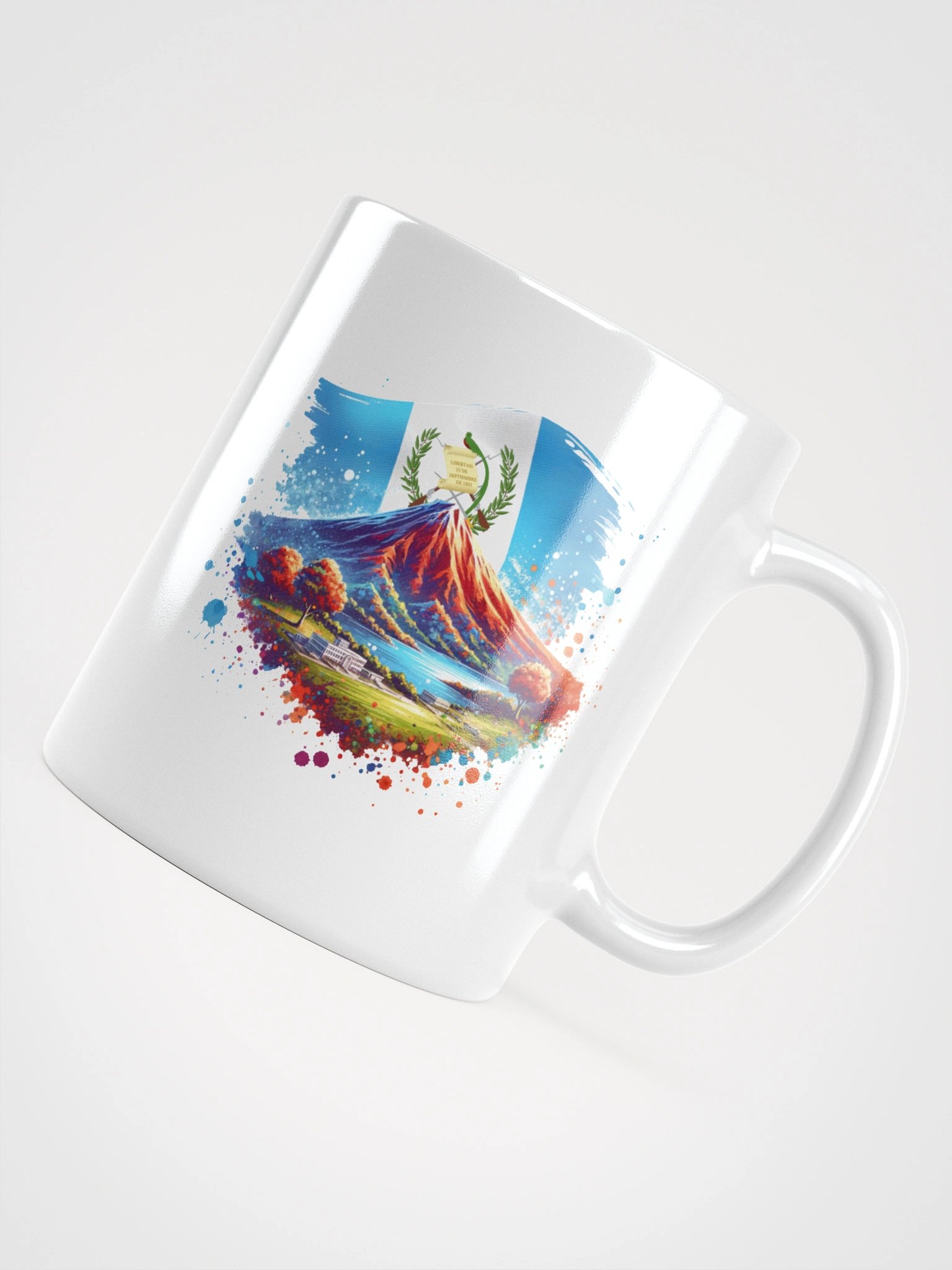 Mountain Flag Scenic Mug product image (10)