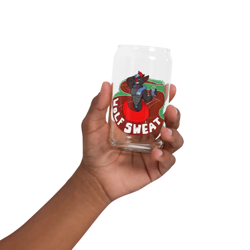Fury's Wolf Sweat Can-Shaped Glass product image (32)