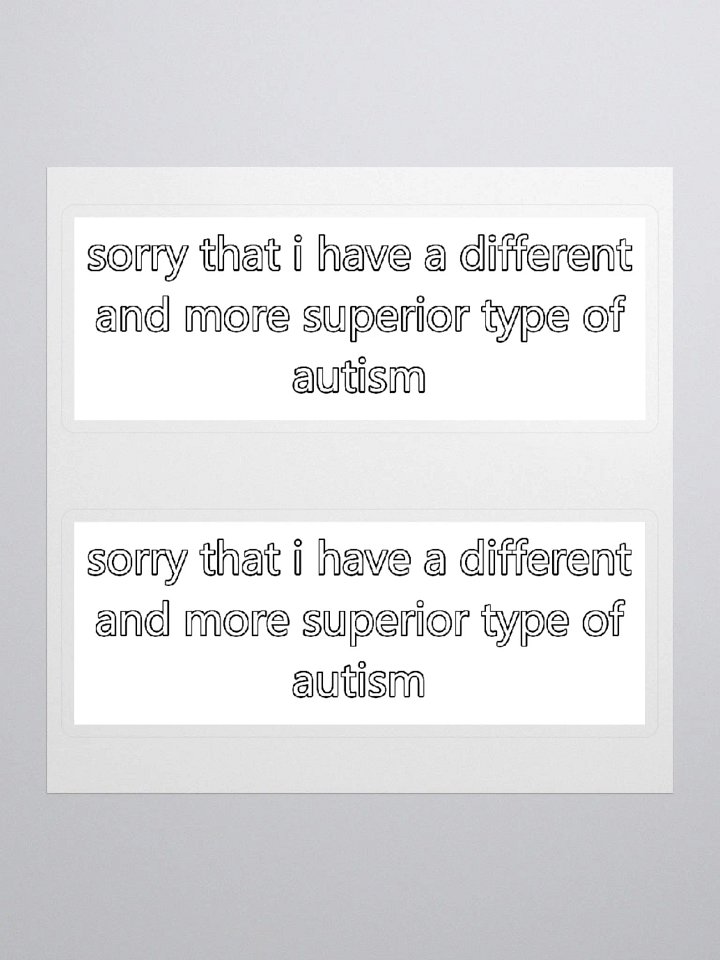Autism Sticker product image (2)
