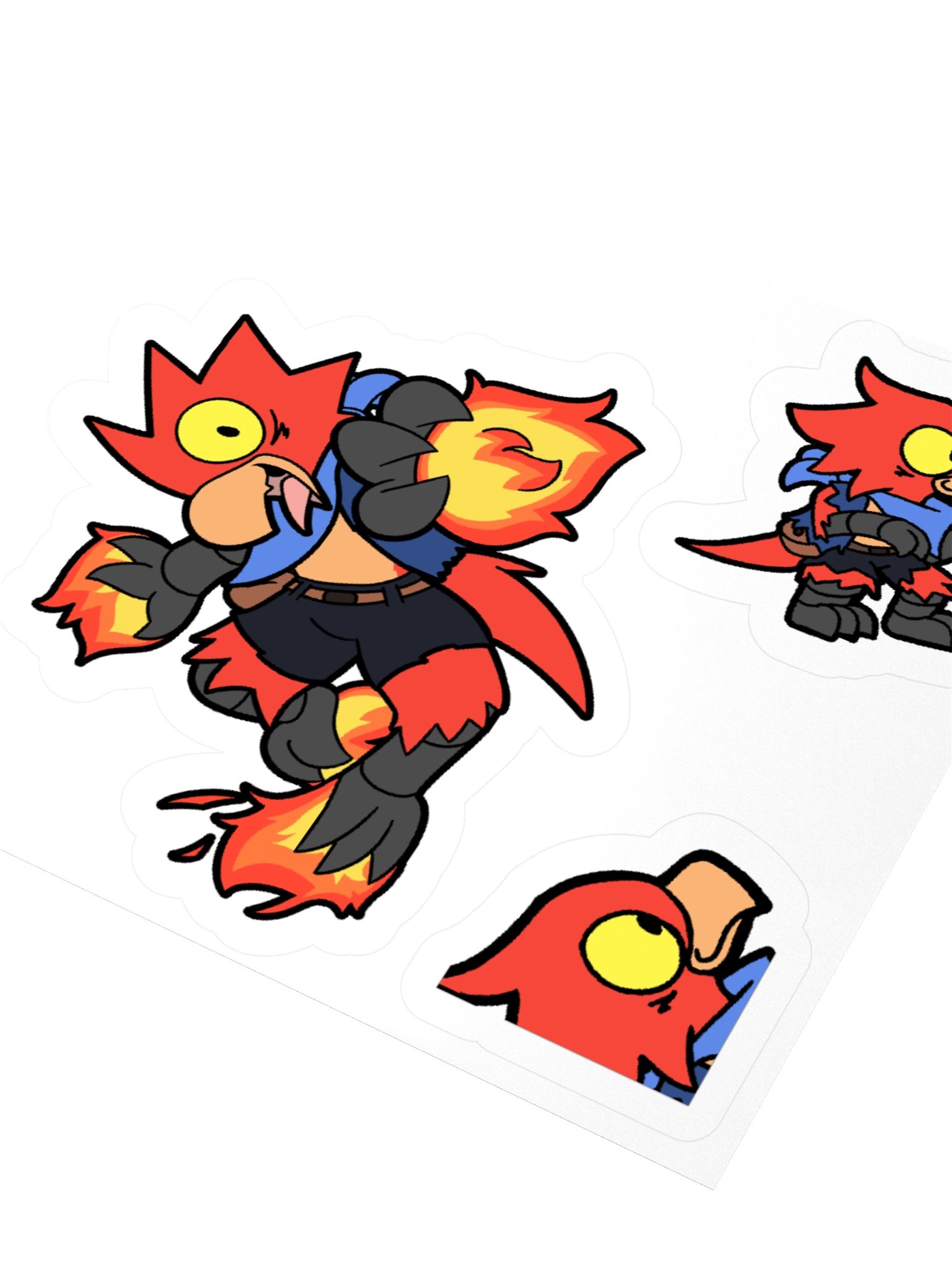 Amber Sticker Sheet product image (9)