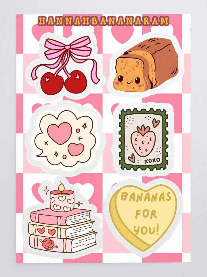 Darling Love Sticker Collection product image (1)