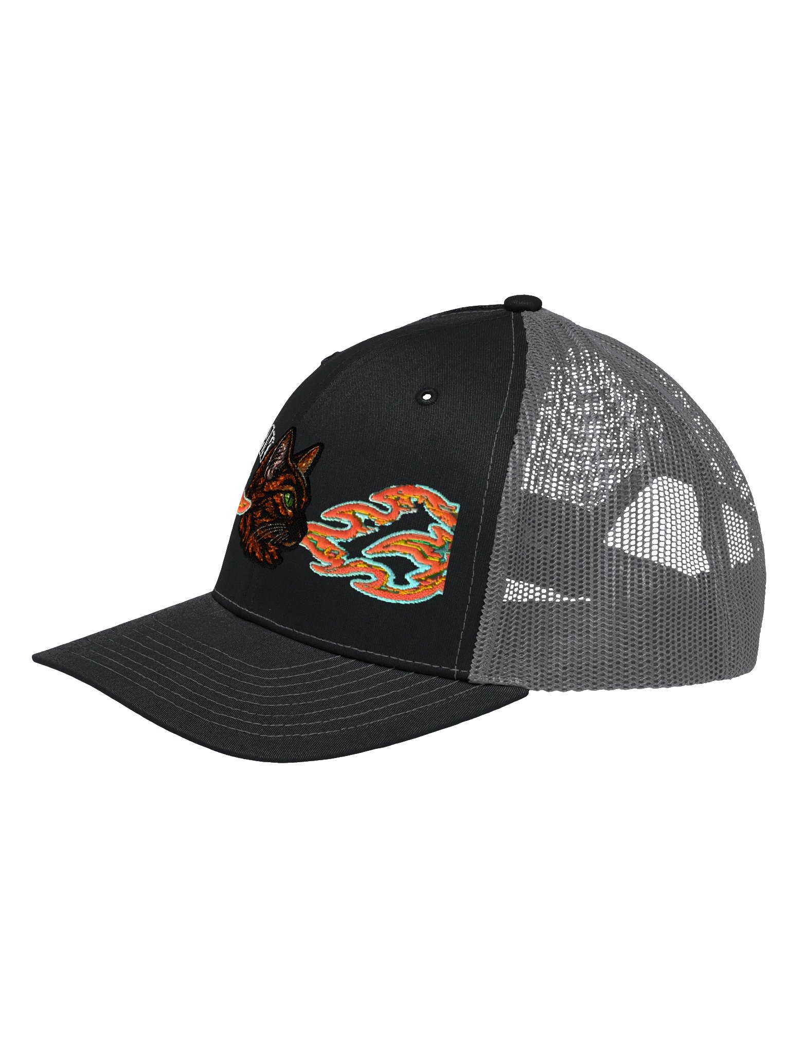 Gassed Out TrckerHat — Vintage Stitched product image (2)