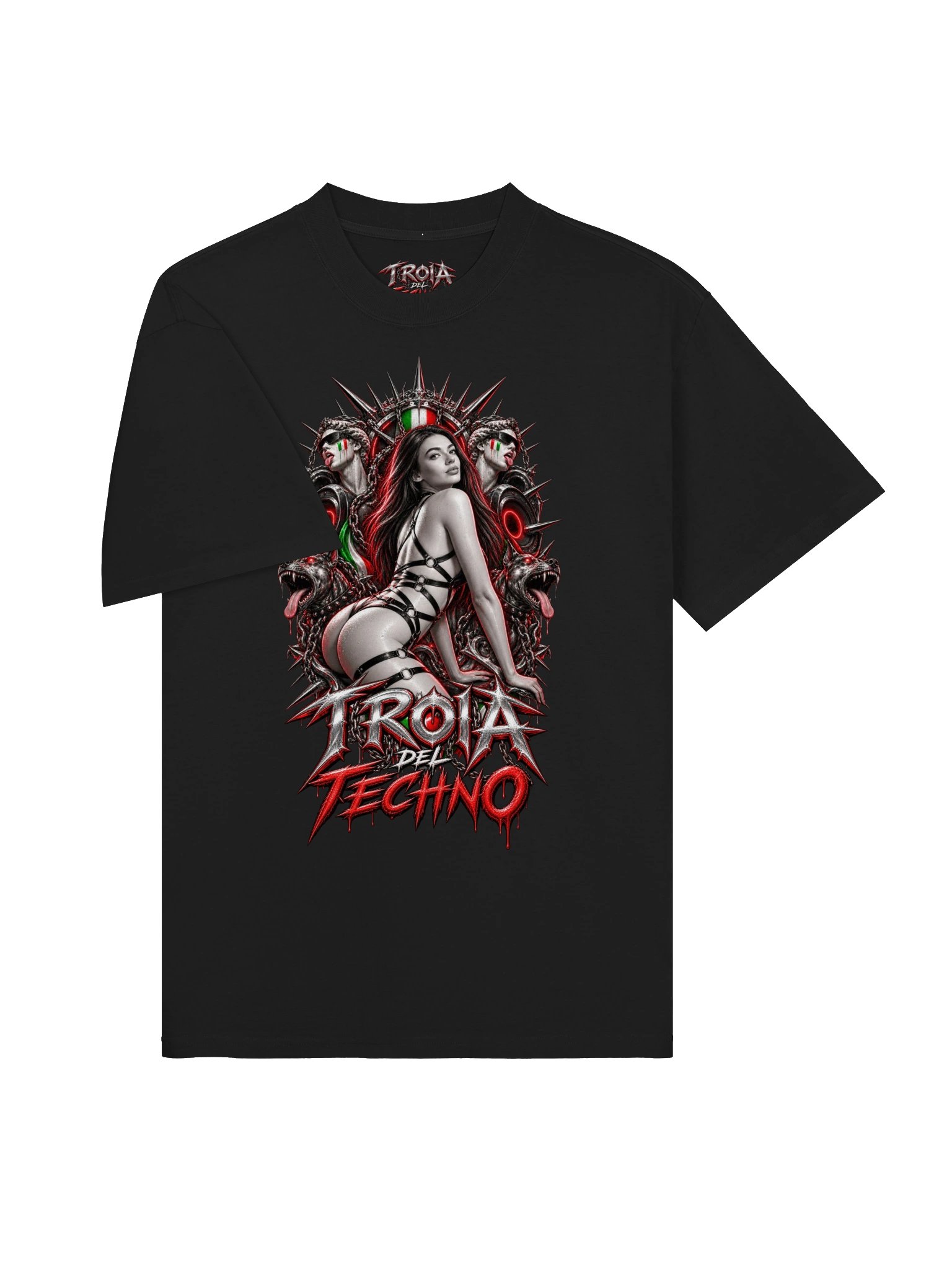 troiadeltechno t-shirt product image (3)