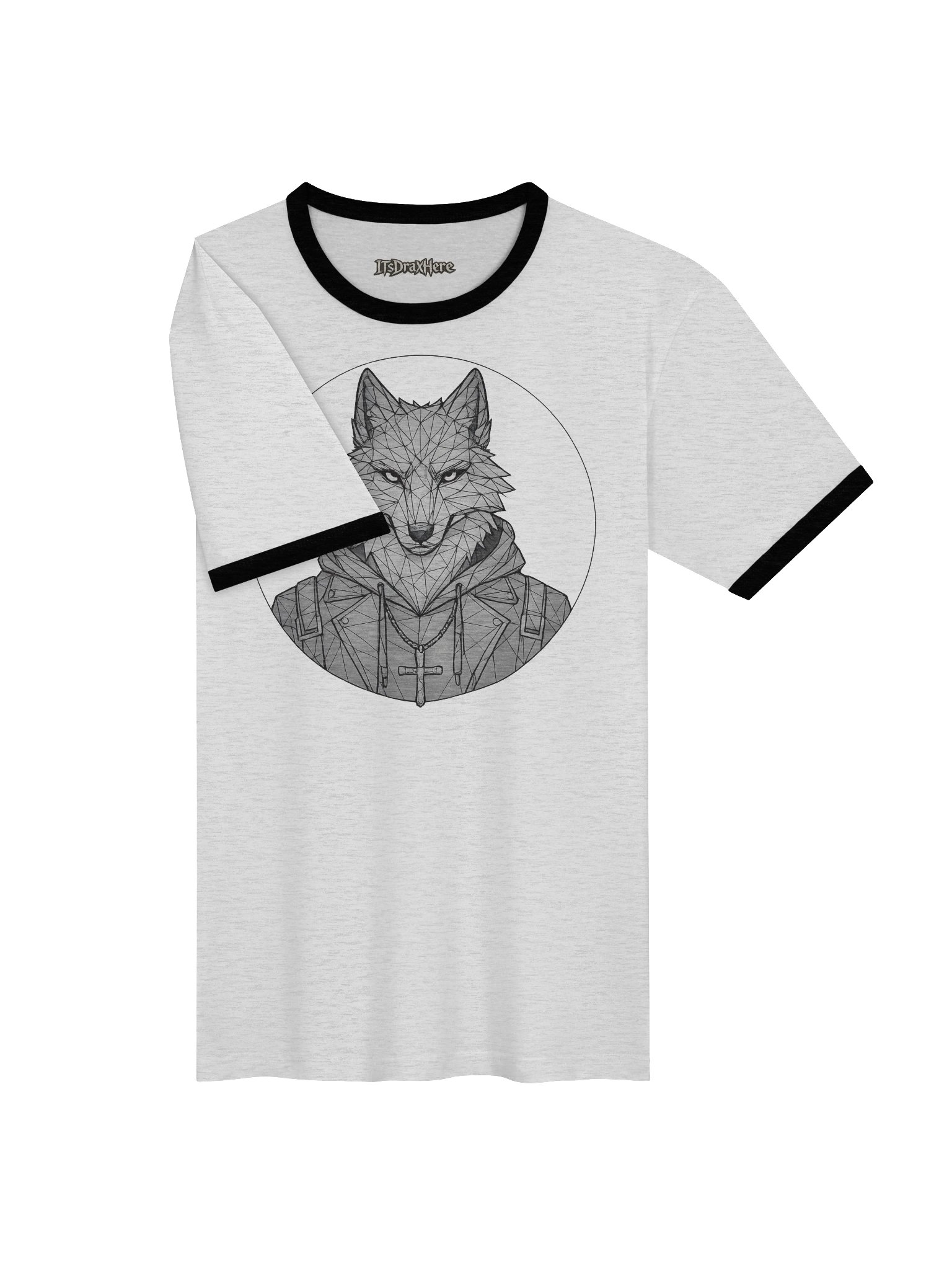 Drax Polygon T-Shirt product image (6)