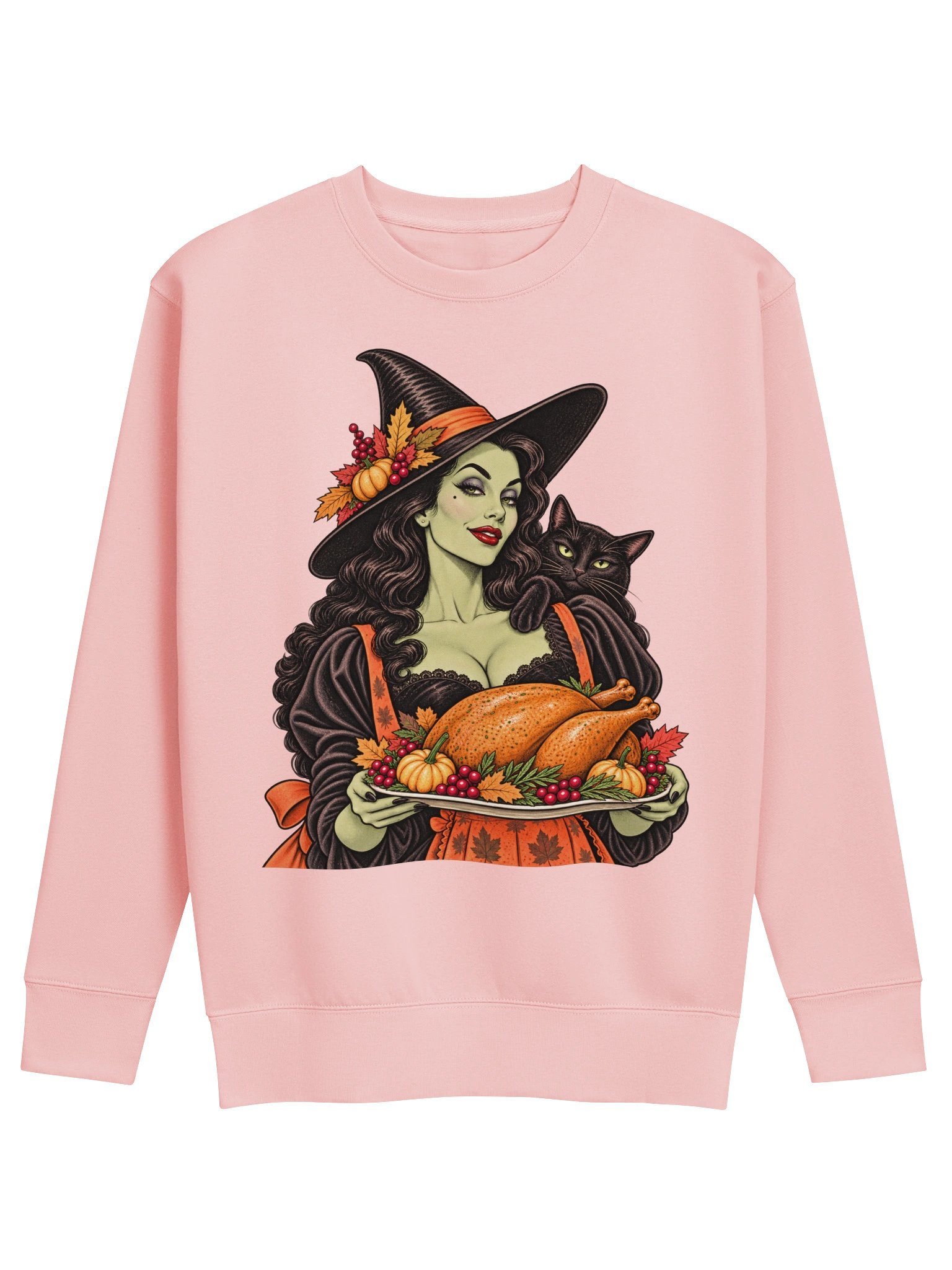 The Thanksgiving Witch Sweatshirt product image (1)