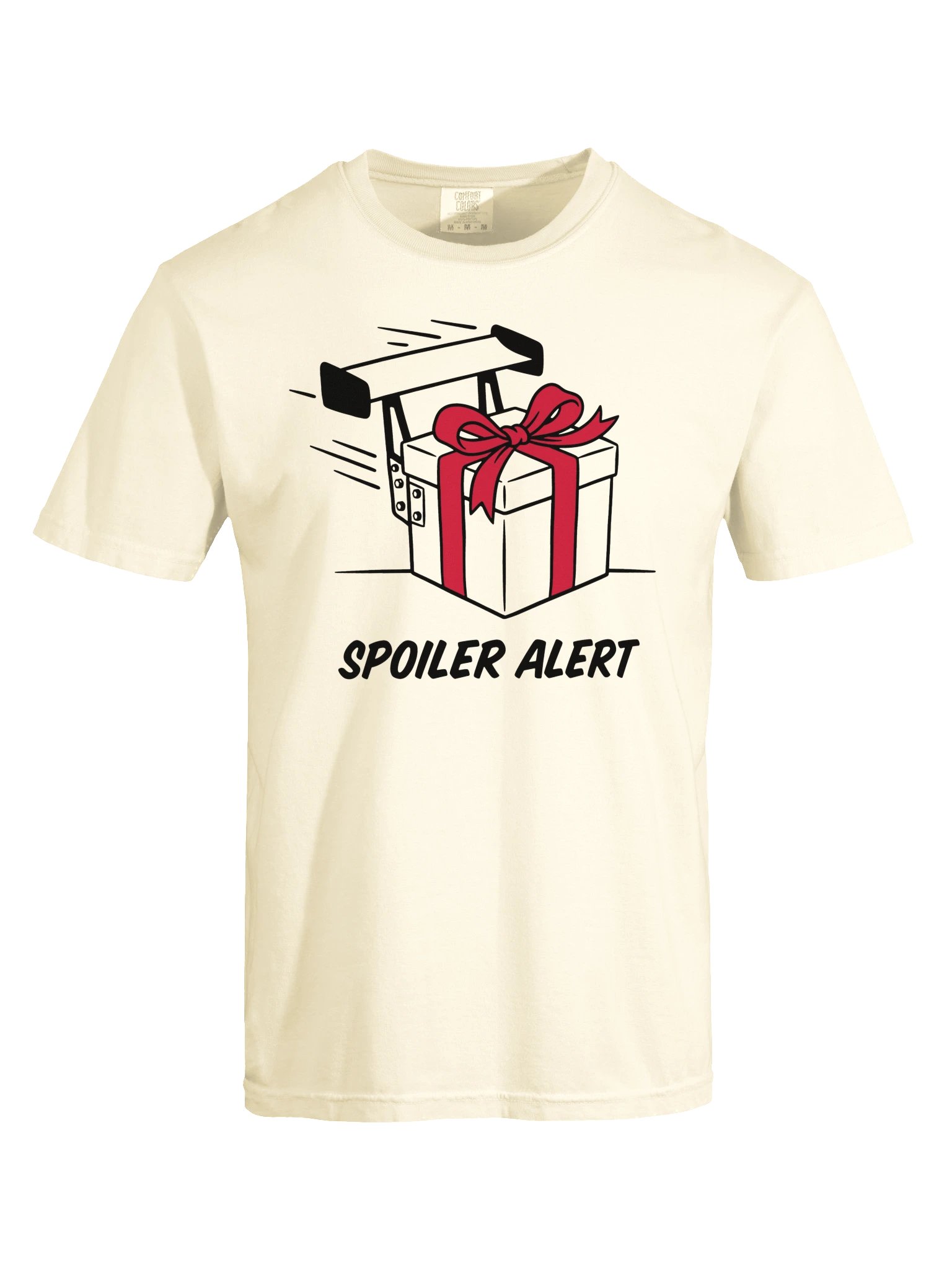 Spoiler Alert Present Tee product image (17)
