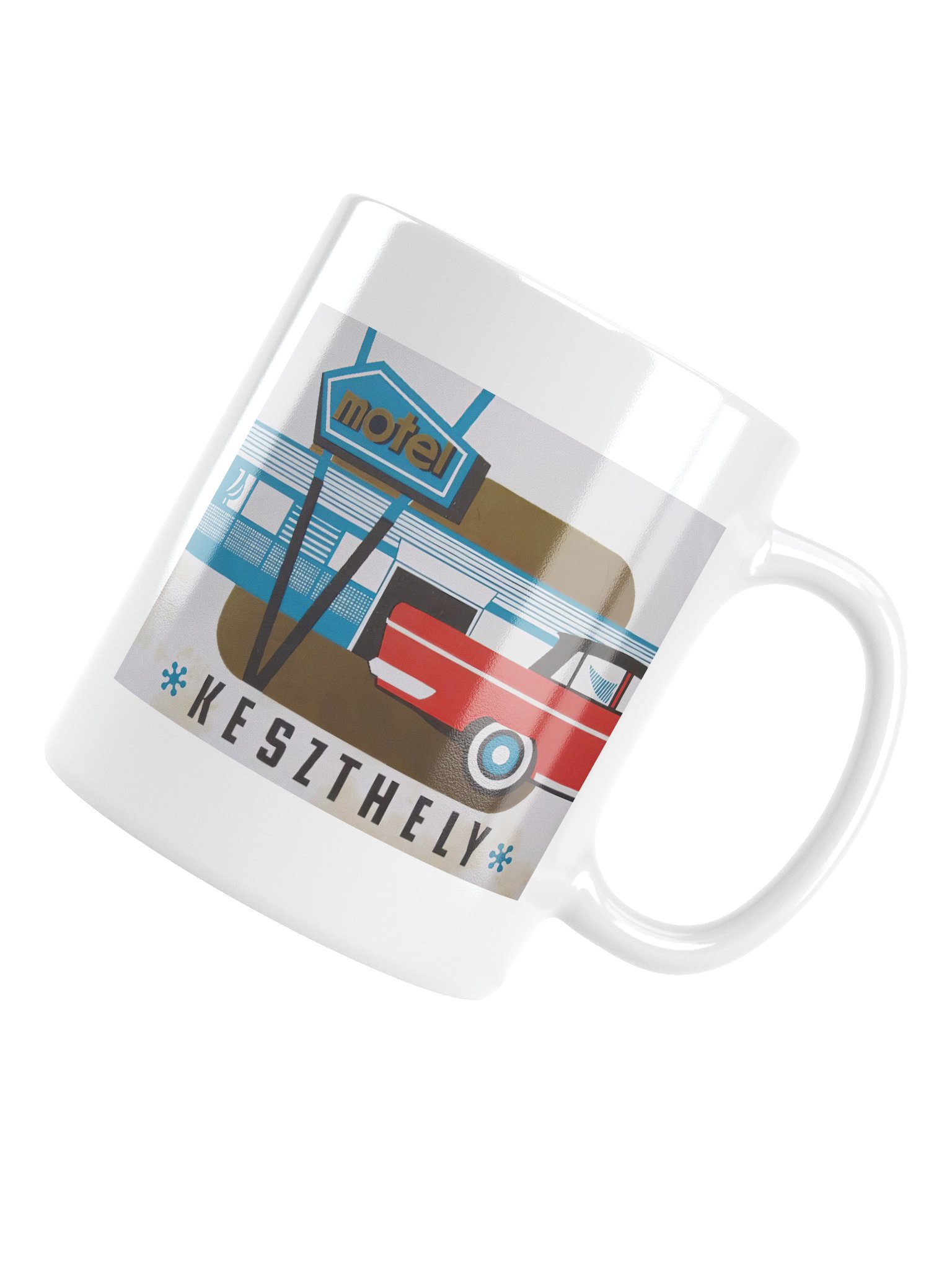 Keszthely Motel Mug product image (5)