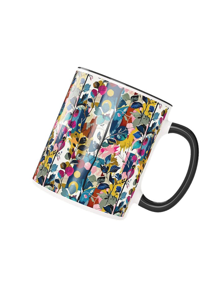 Vibrant Floral Bliss Ceramic Mug product image (6)