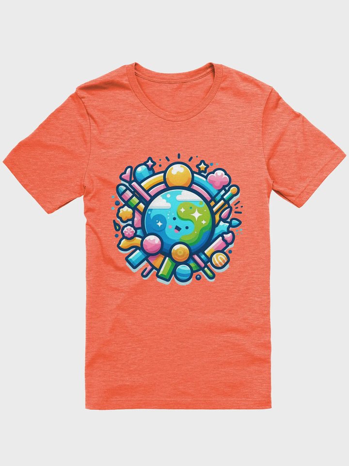 Joyful Earth Smiles T-Shirt product image (6)