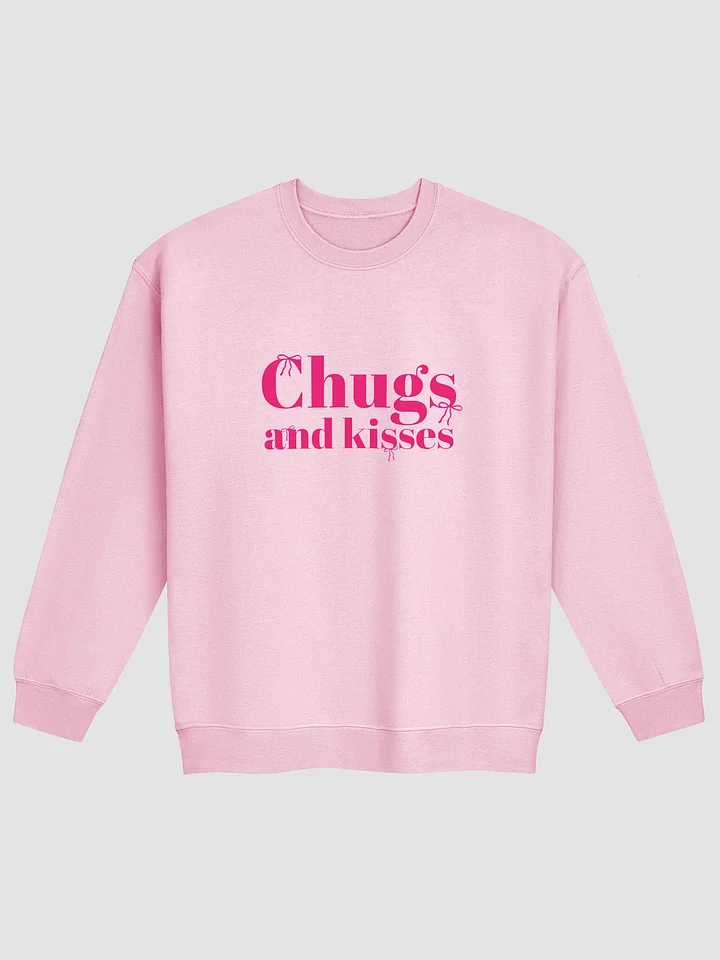 Pink Chugs and Kisses Sweatshirt product image (2)