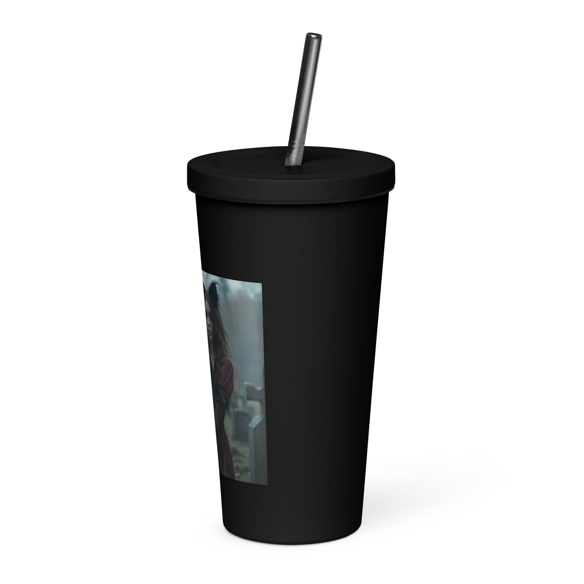 Watcher of the Fog Insulated Tumbler product image (2)