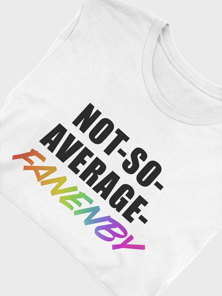 Not-So-Average-Fanenby T-shirt product image (1)