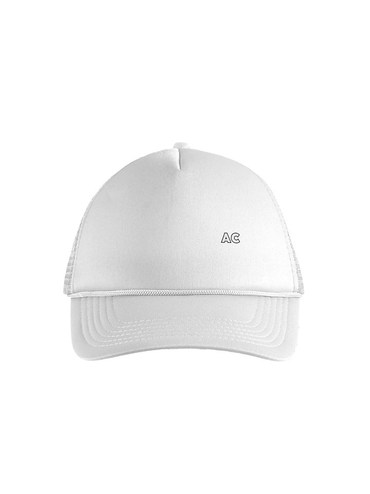 AC Essential Trucker Cap Logo White product image (1)