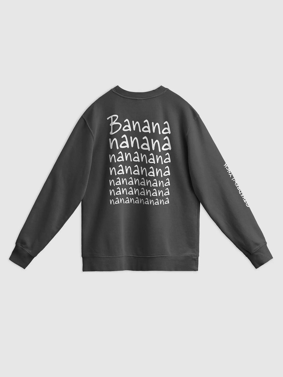 Micronana Sweatshirt (White) product image (4)