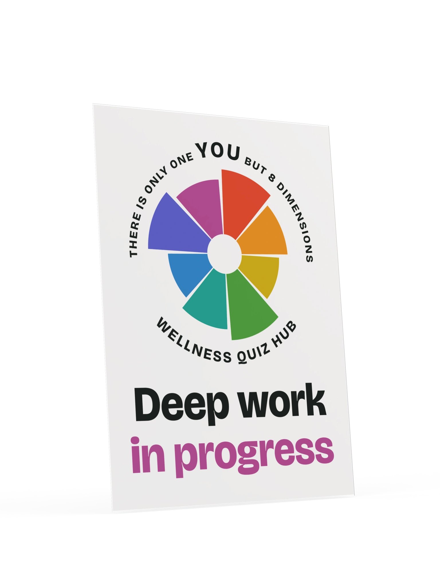 Deep Work in Progress Poster product image (4)