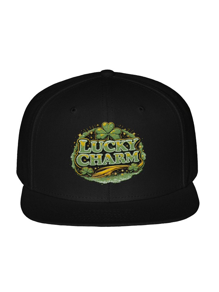 Lucky Charm Snapback Hat product image (1)