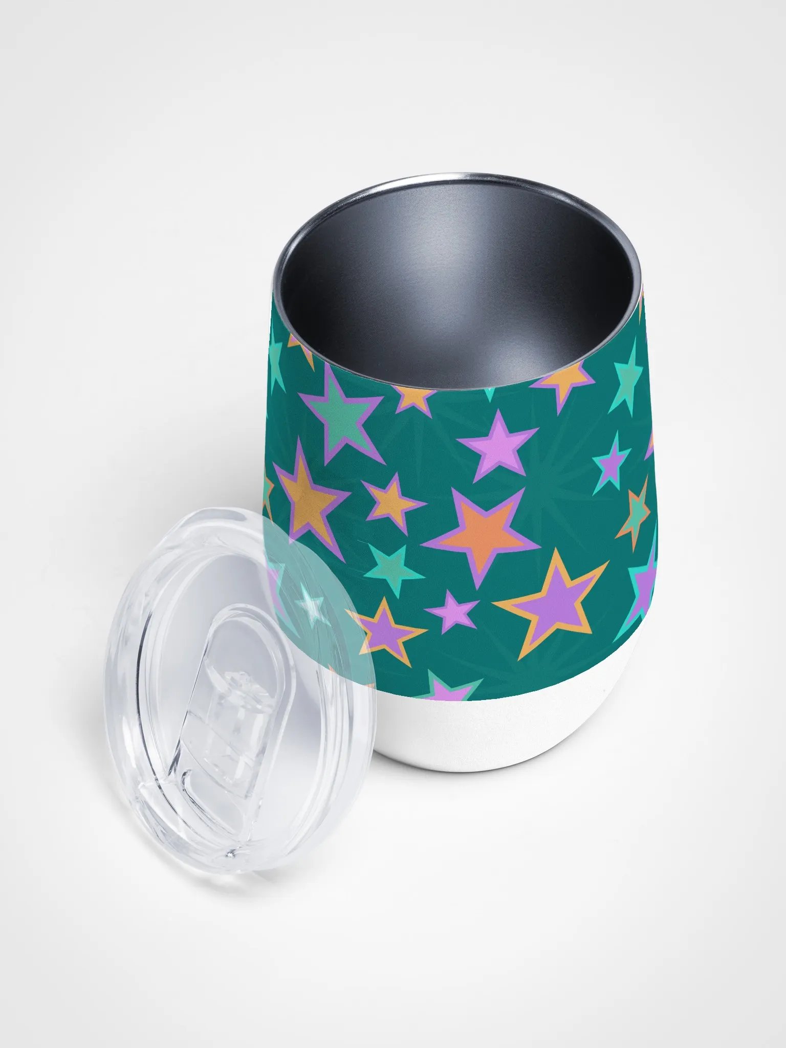 Party Time! Stars Wine Tumbler product image (3)