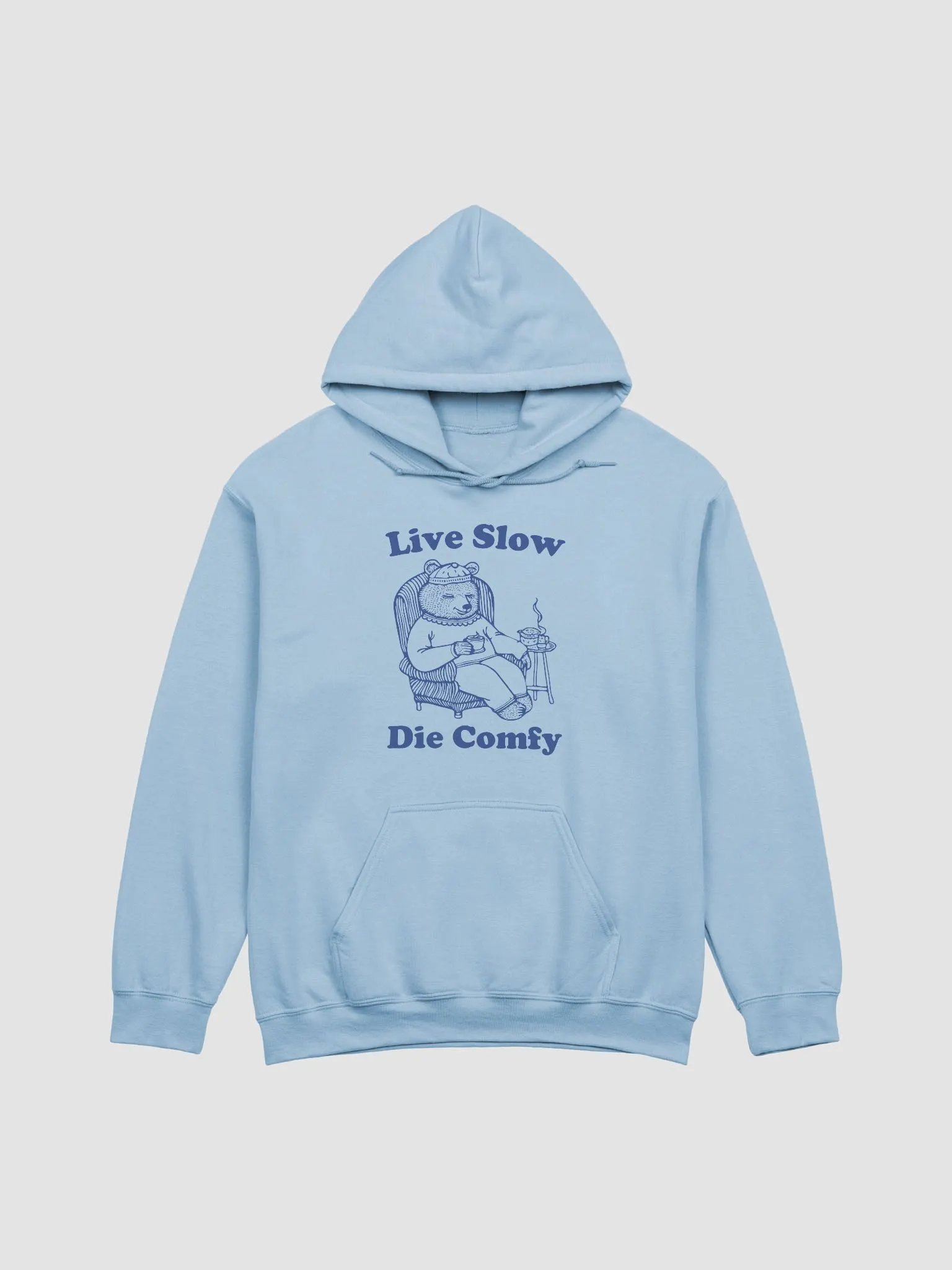 Live slow die comfy Hoodie product image (1)