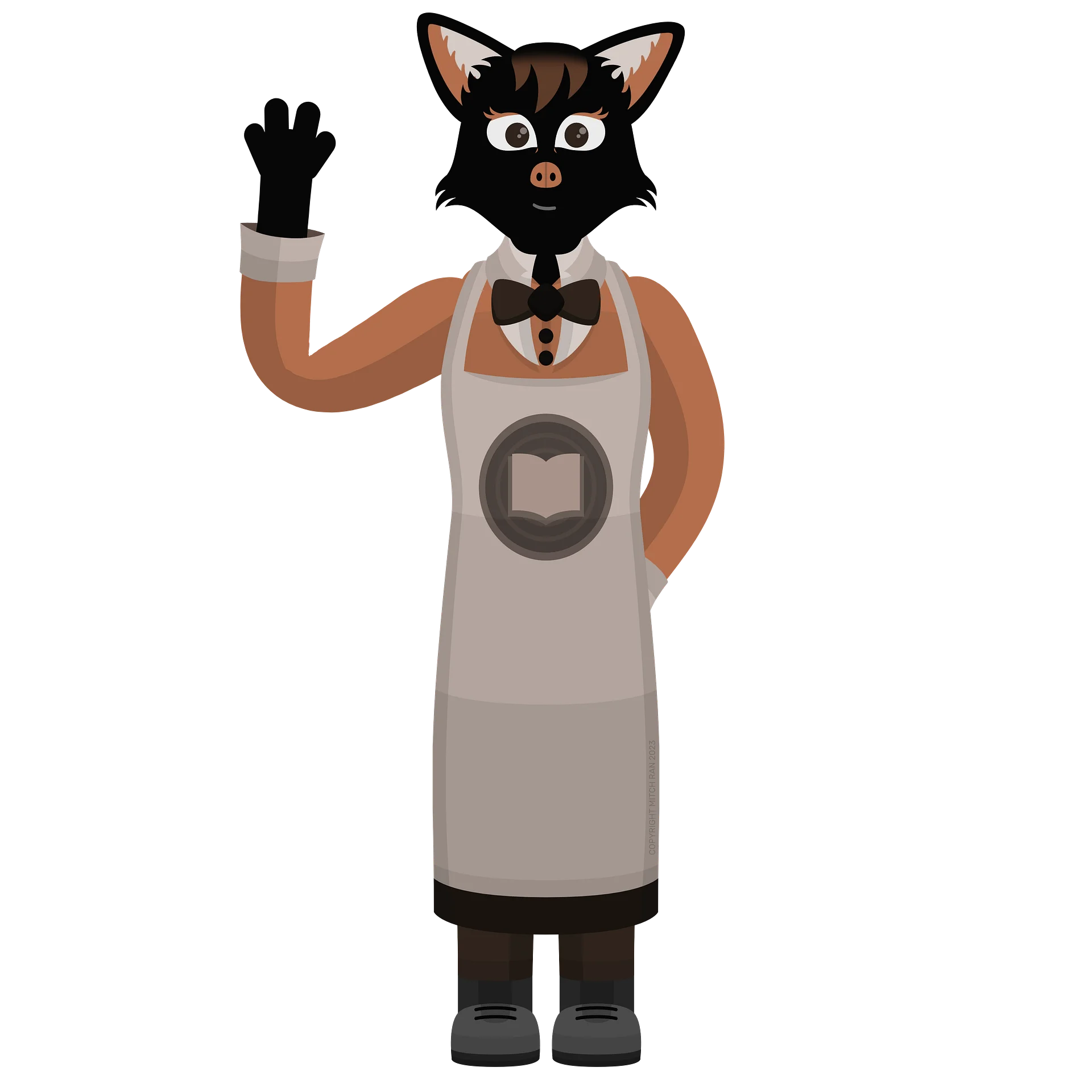 Bluefire Books Coffeeshop (Apron) product image (6)