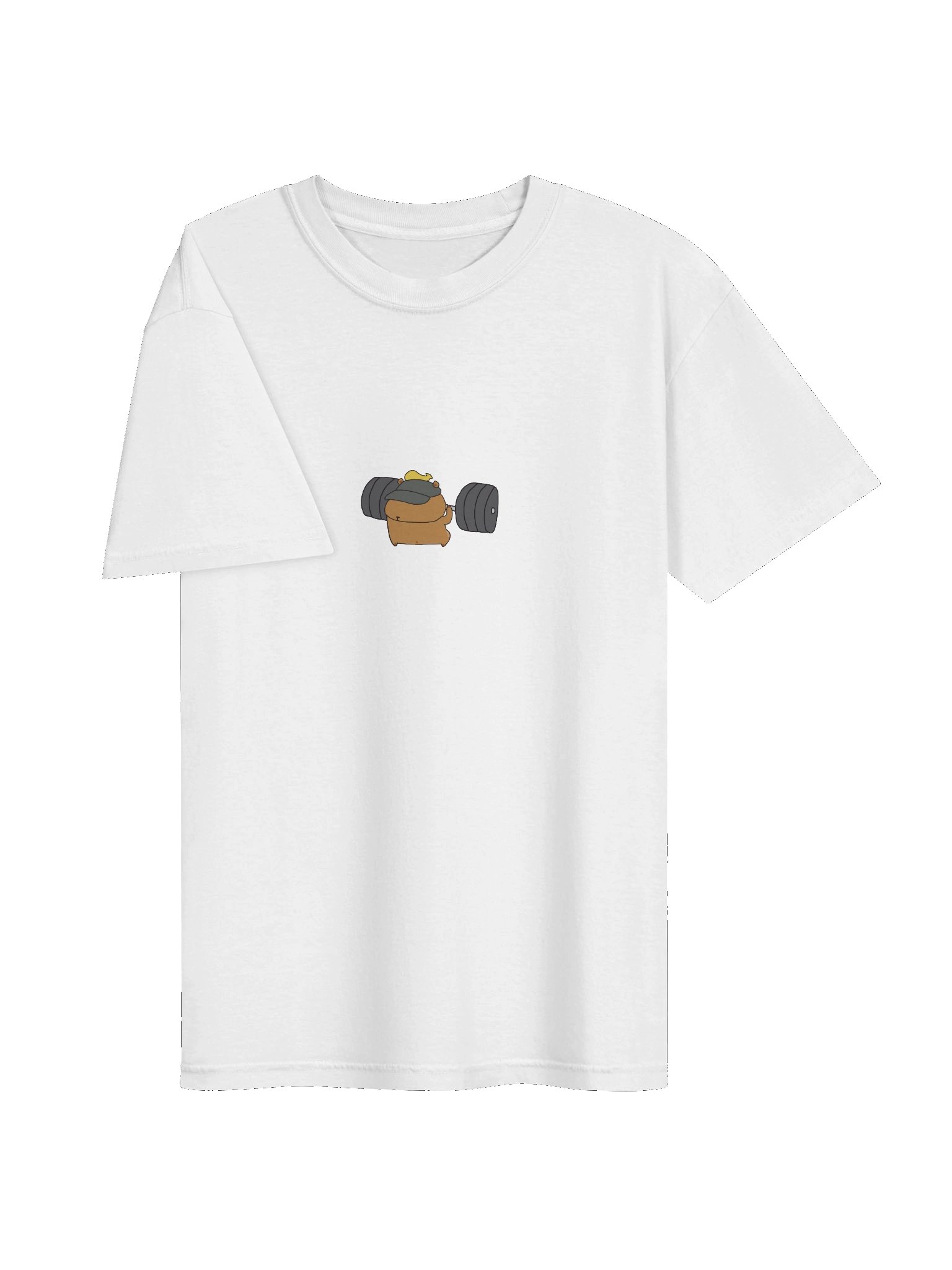 Capy Gym Tshirt product image (43)