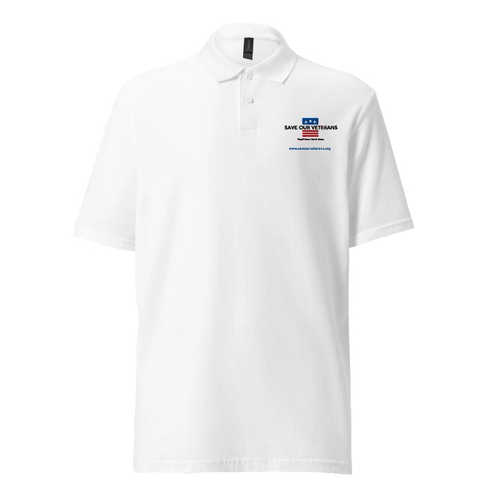 SOV Pique Polo Shirt product image (6)