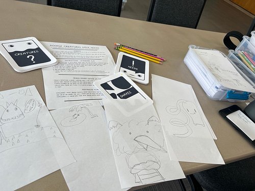 Setup to play at Protospiel day 2, played inventive games day 1 like Pirate Puzzle, Blocknomials. Also played the compelling ...
