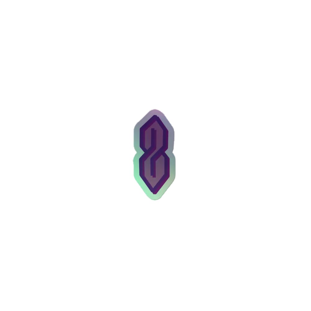 Holographic Graffiti S Sticker Set product image (1)