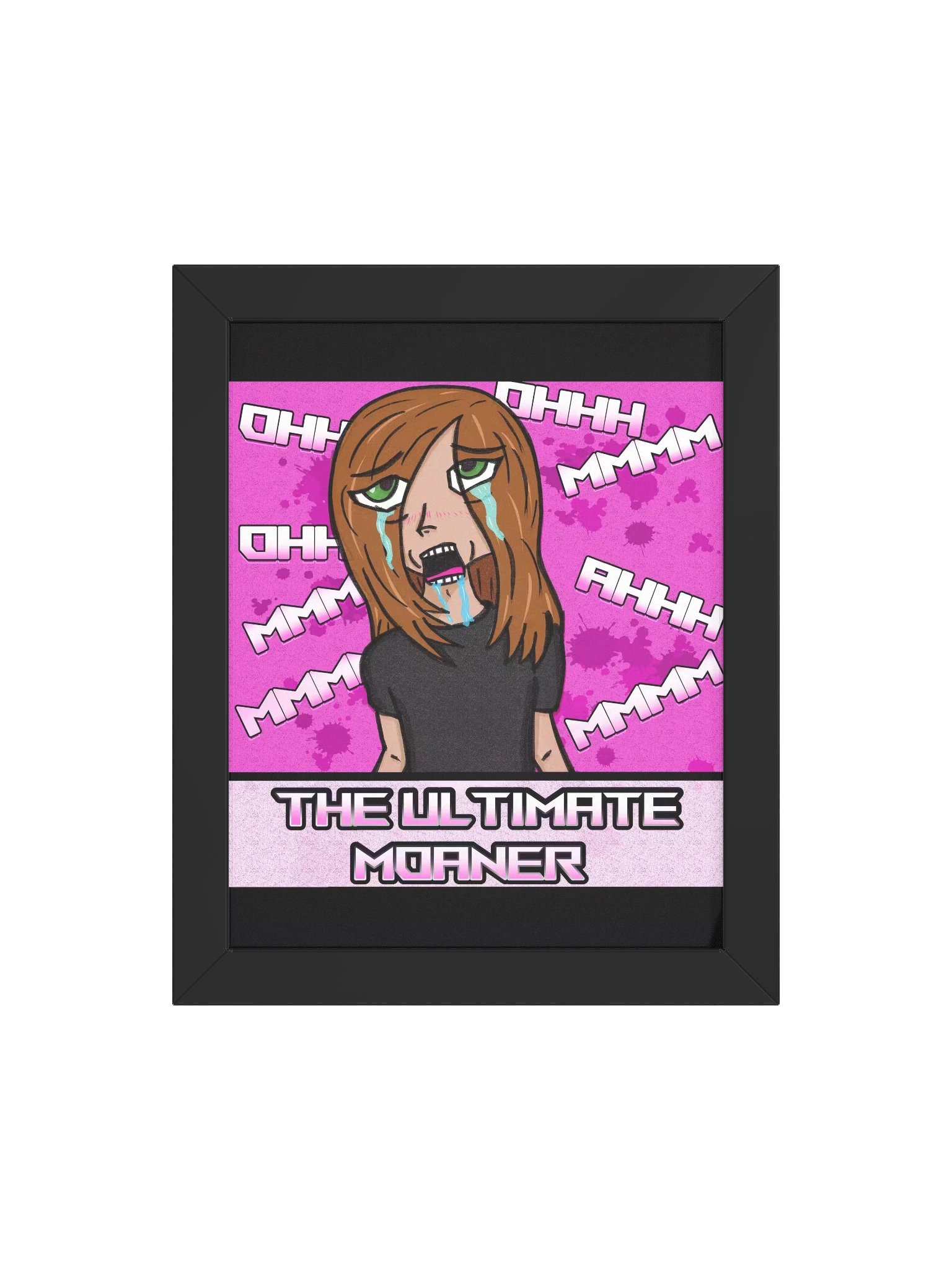 The Ultimate Moaner Framed Poster product image (13)