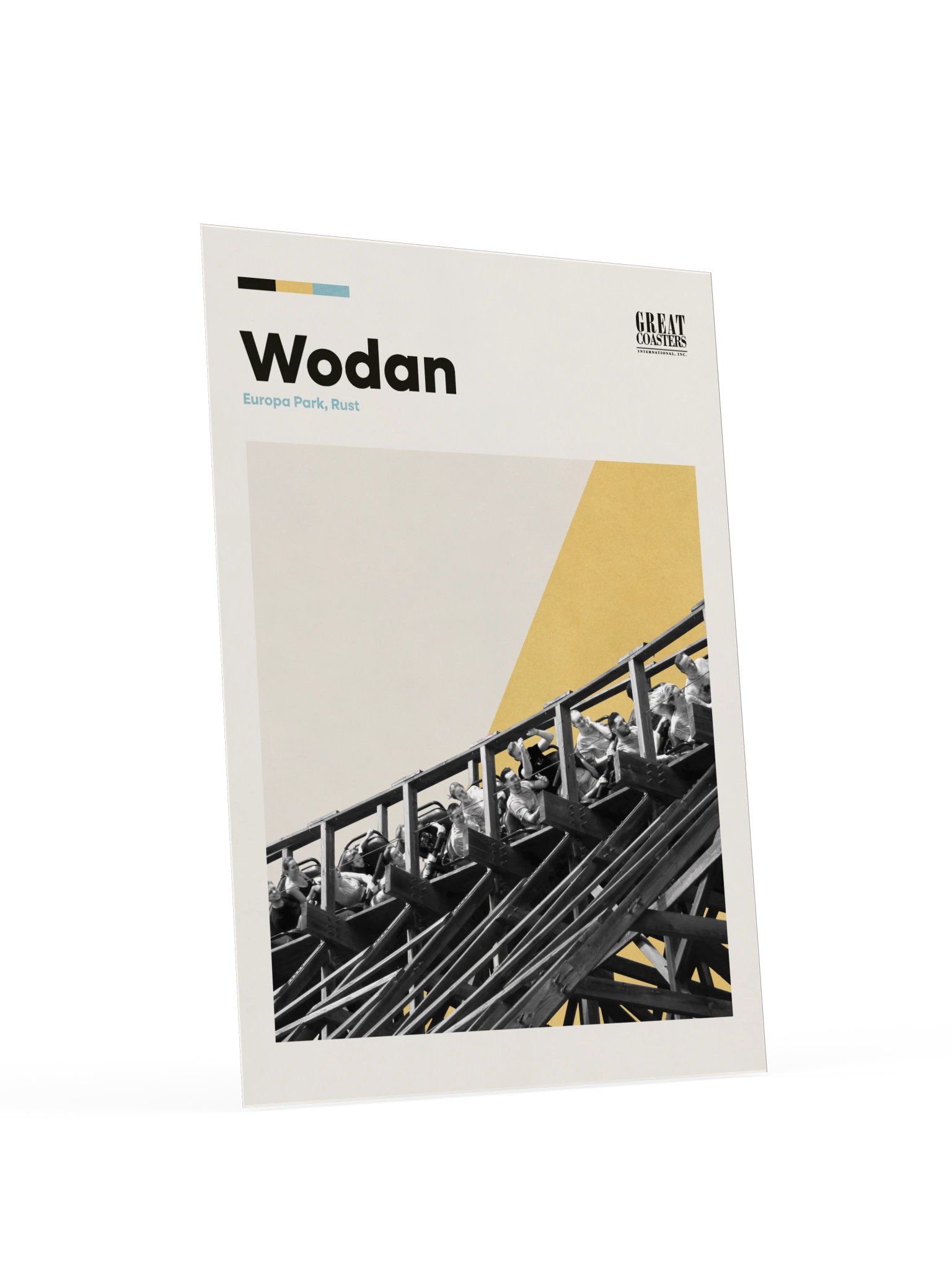 Wodan Mid-Century Modern Poster product image (5)