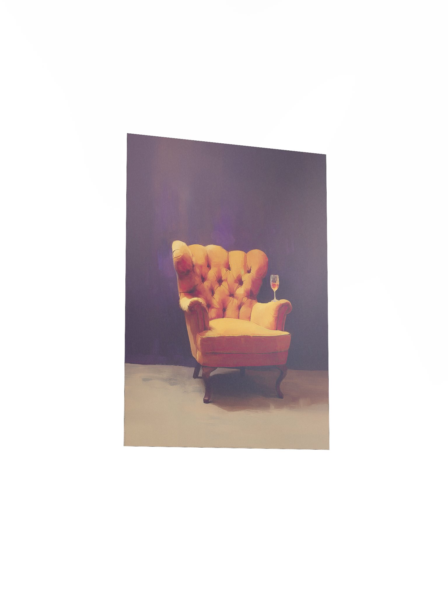 Purple Place: Vintage Armchair Oasis product image (15)